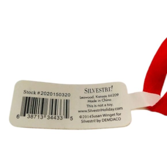 Vintage Susan Winget Silvestri Globe Ornaments - Picture 6 of 6